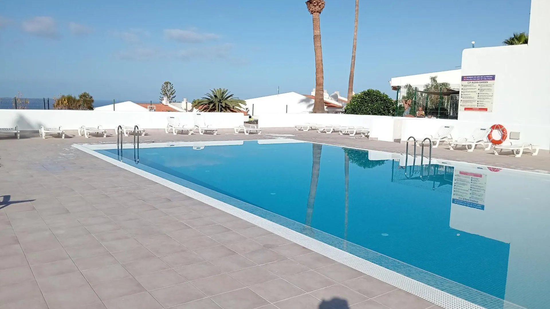 Sea Mare View Big Terrace Aloha Garden Daire Costa Adeje